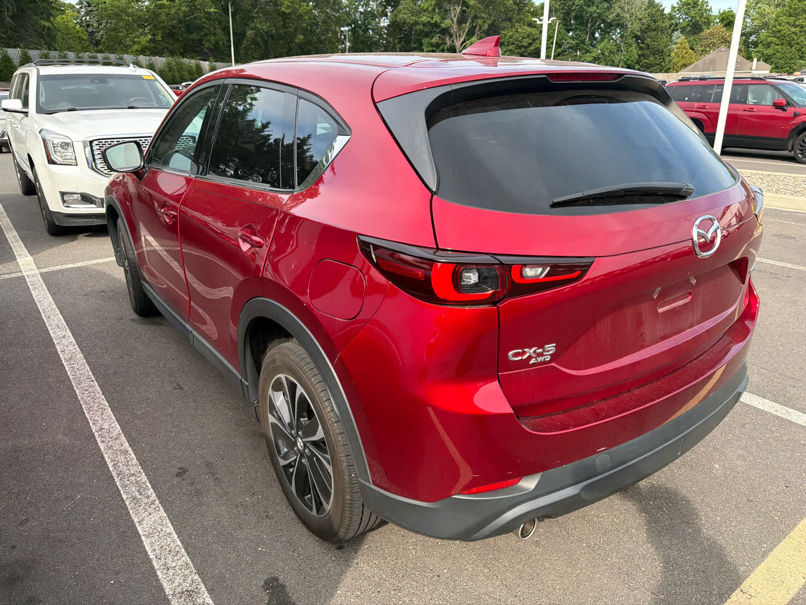2023 Mazda Mazda CX-5 2.5 S Premium Plus Package