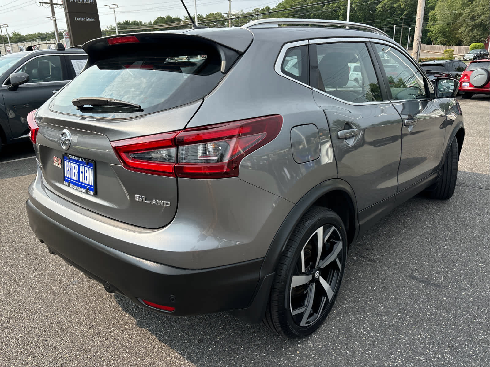 2021 Nissan Rogue Sport SL