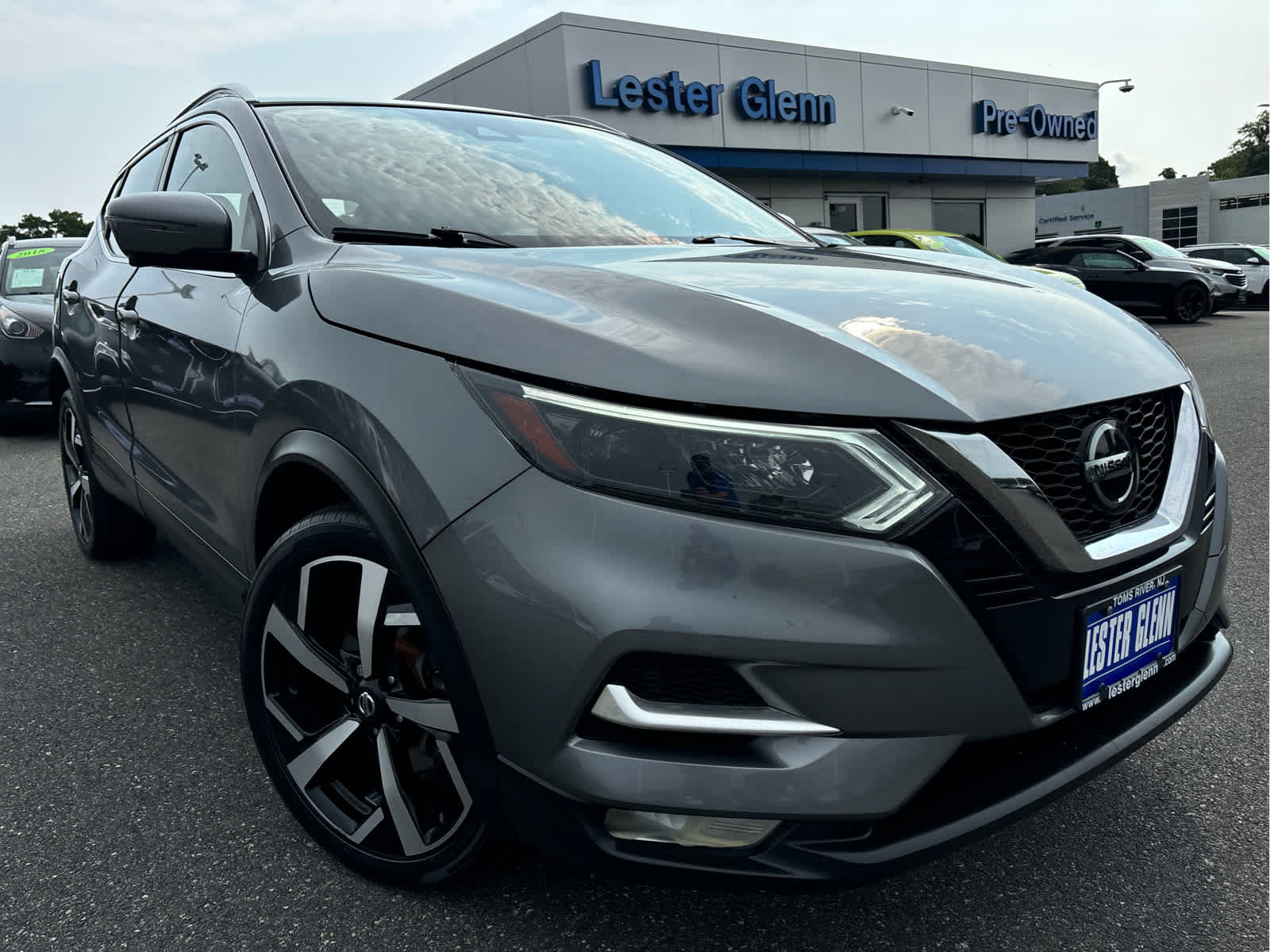 2021 Nissan Rogue Sport SL