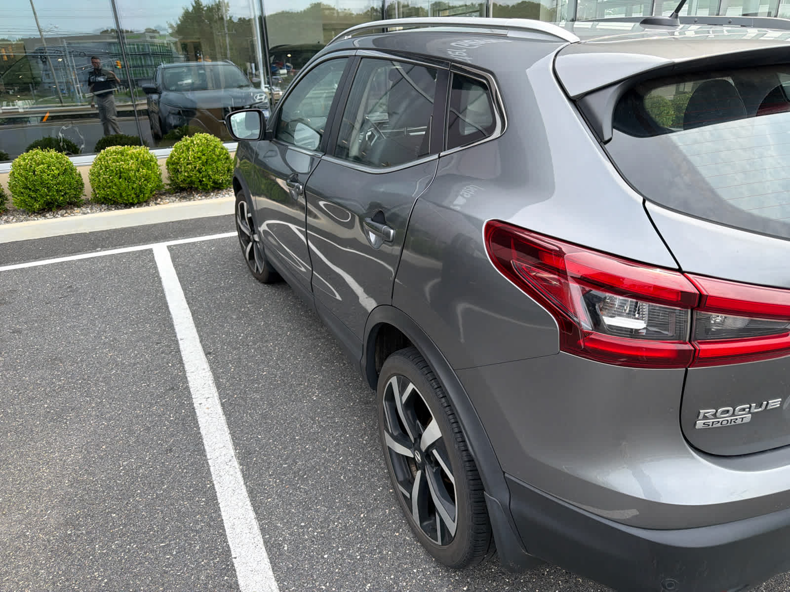 2021 Nissan Rogue Sport SL