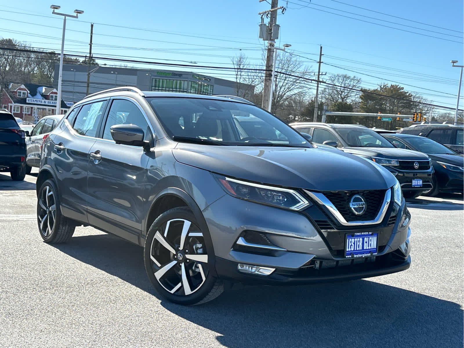 2022 Nissan Rogue Sport SL
