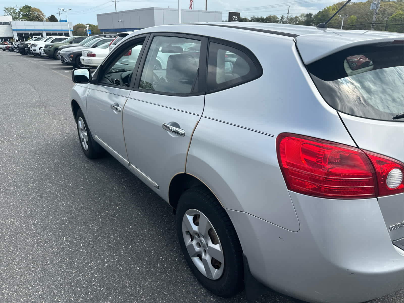 2011 Nissan Rogue S