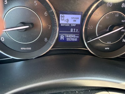 2017 Nissan Armada Platinum