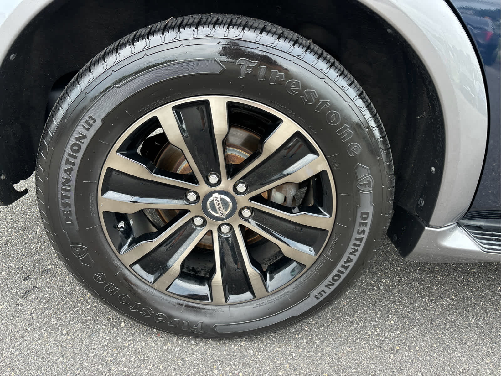 2017 Nissan Armada Platinum