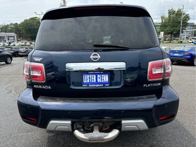 2017 Nissan Armada Platinum