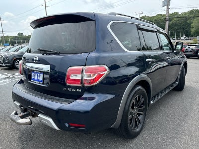 2017 Nissan Armada Platinum