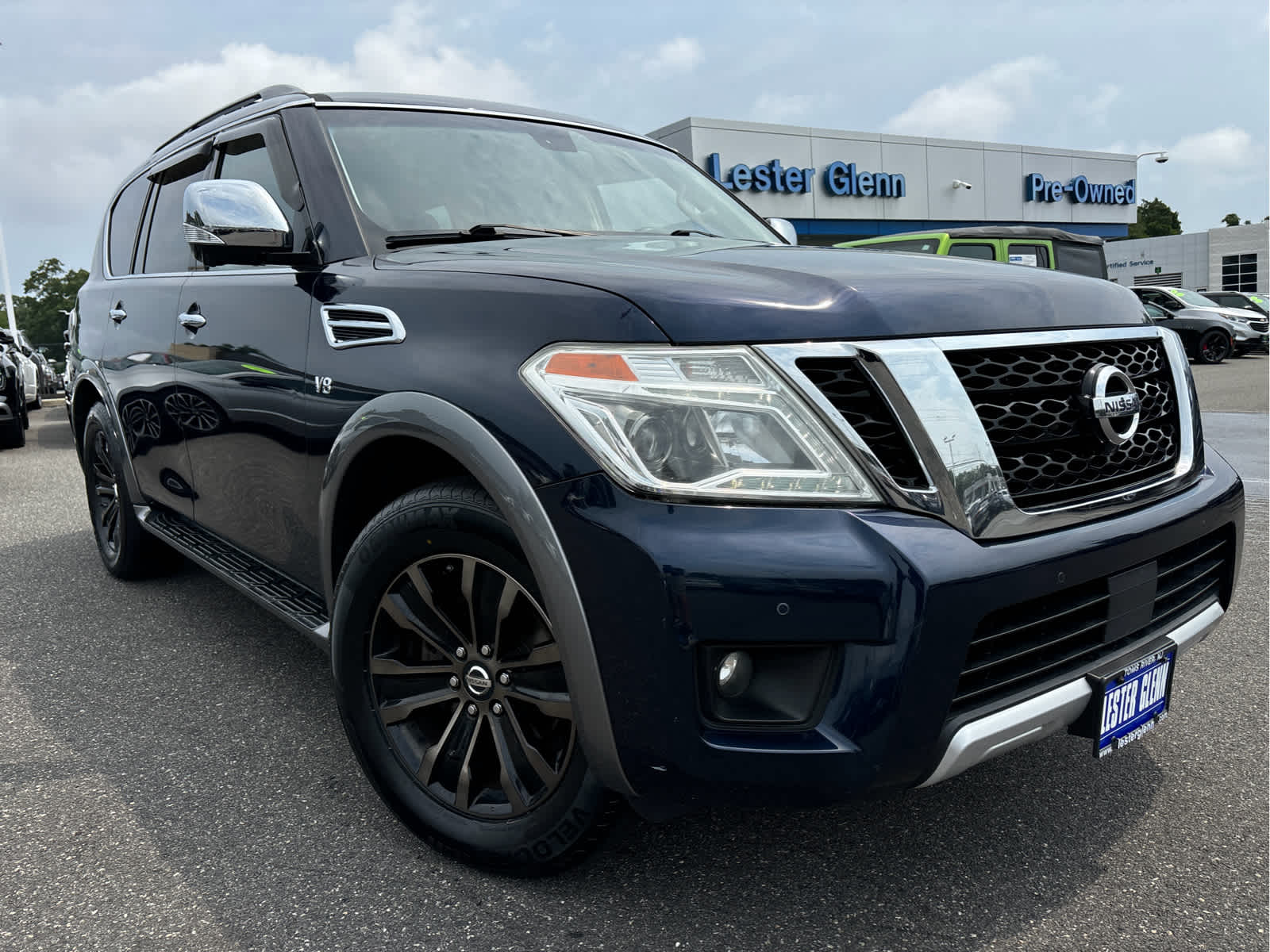 2017 Nissan Armada Platinum