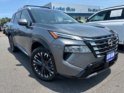 2025 Nissan Rogue Platinum
