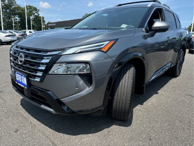 2025 Nissan Rogue Platinum