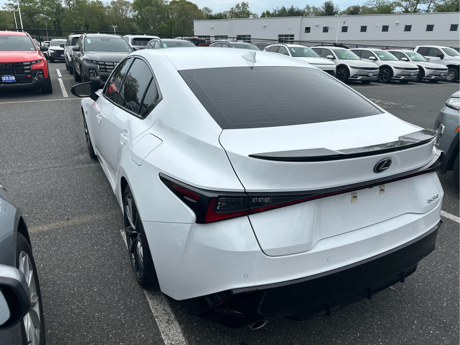 2025 Lexus IS 350 F SPORT