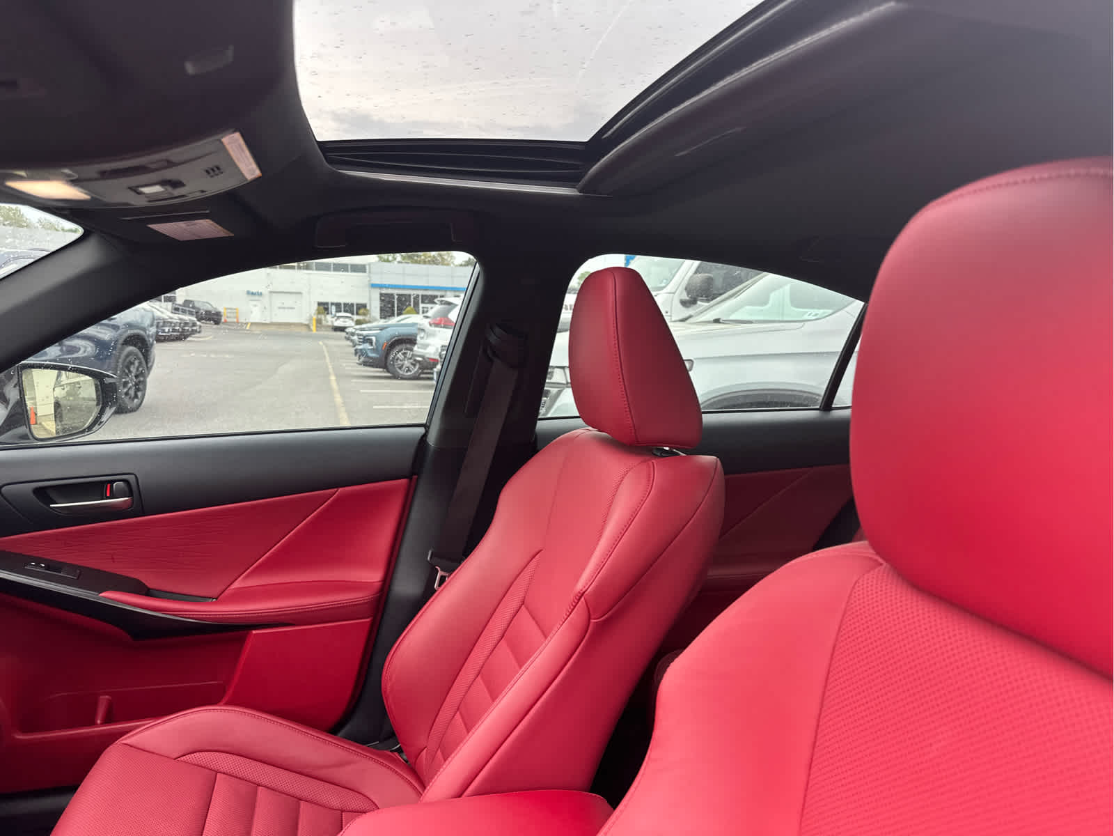 2025 Lexus IS 350 F SPORT