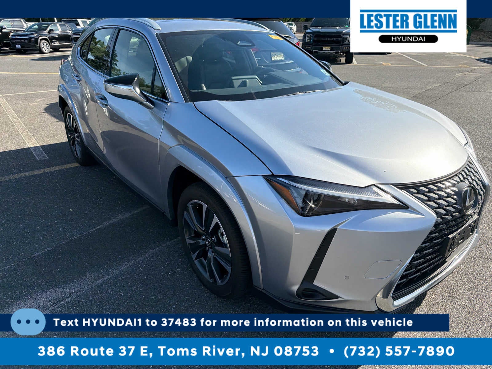2025 Lexus UX 300h Premium
