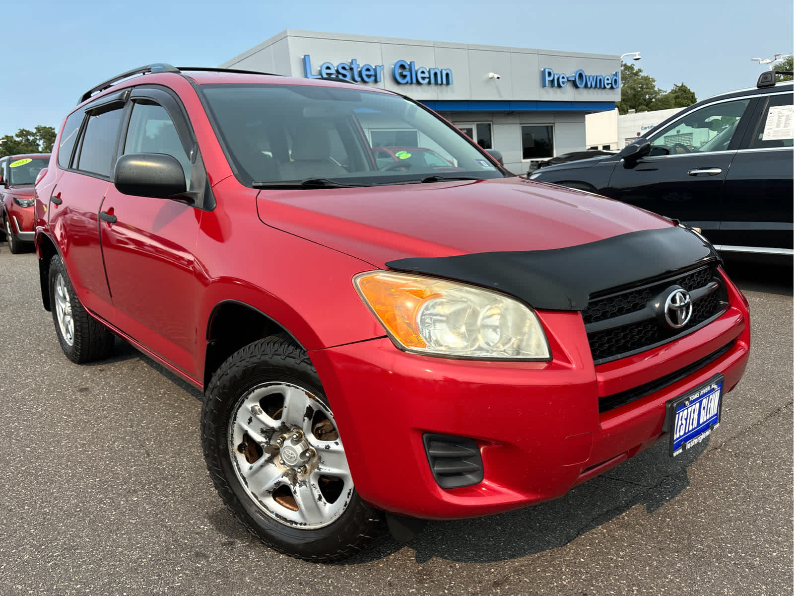 2009 Toyota RAV4 4WD 4dr 4-cyl 4-Spd AT (Natl)