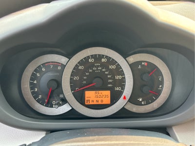 2009 Toyota RAV4 4WD 4dr 4-cyl 4-Spd AT (Natl)