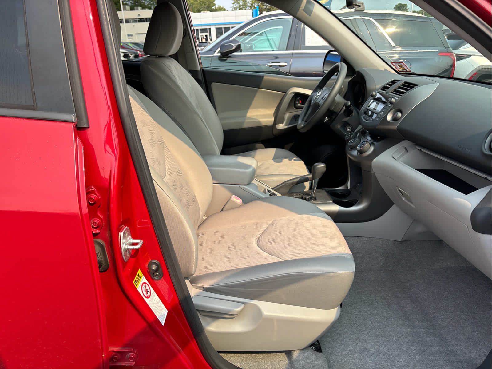 2009 Toyota RAV4 4WD 4dr 4-cyl 4-Spd AT (Natl)