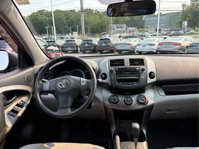 2009 Toyota RAV4 4WD 4dr 4-cyl 4-Spd AT (Natl)