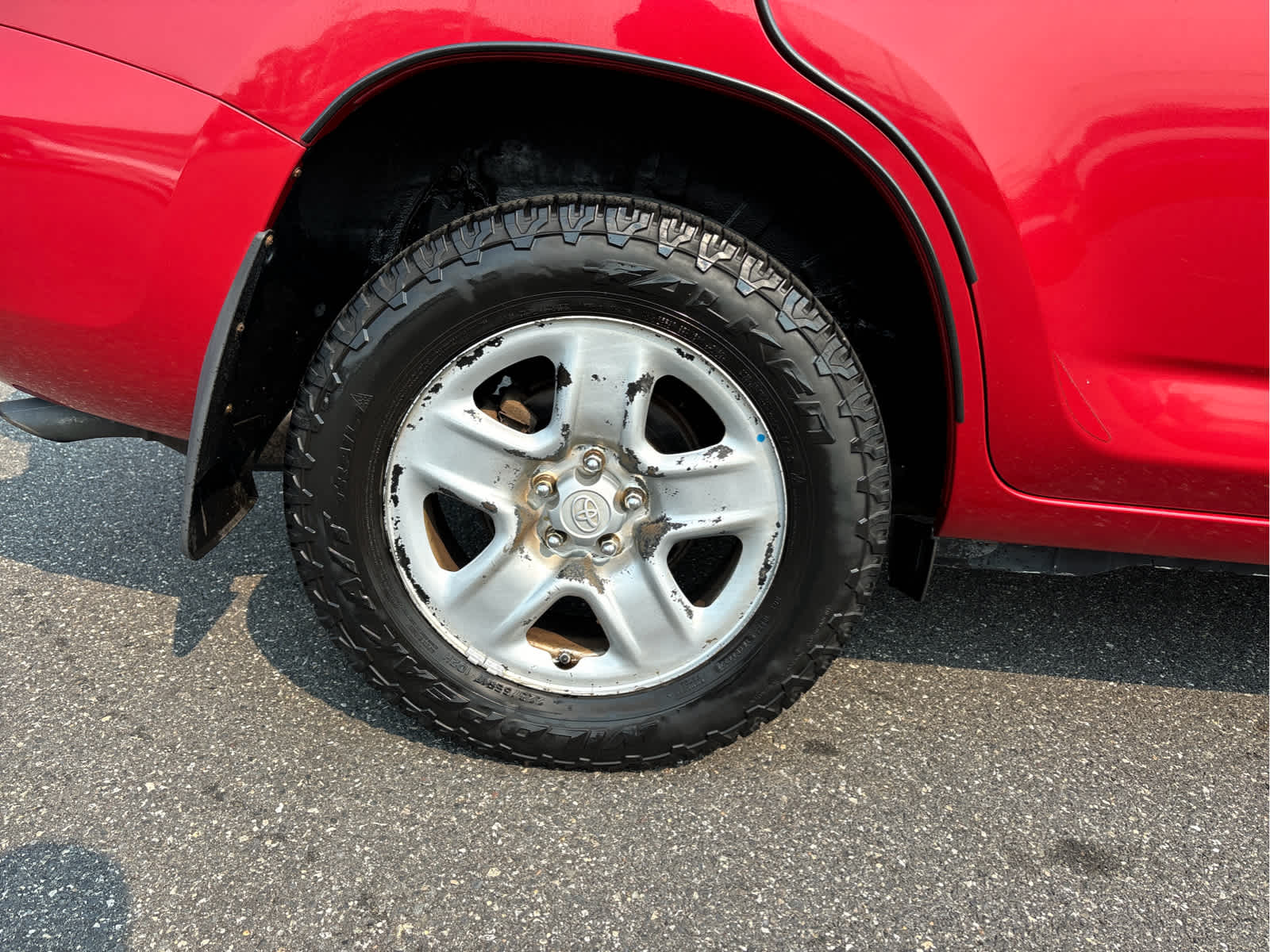 2009 Toyota RAV4 4WD 4dr 4-cyl 4-Spd AT (Natl)