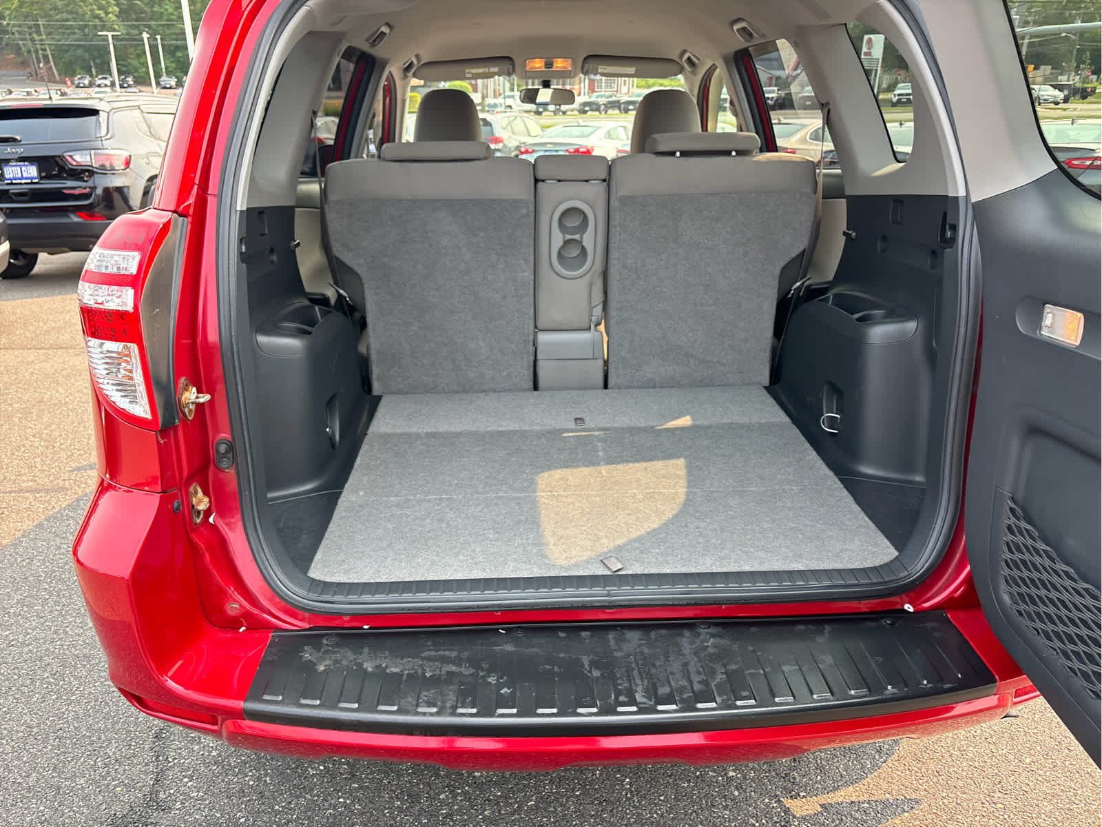 2009 Toyota RAV4 4WD 4dr 4-cyl 4-Spd AT (Natl)