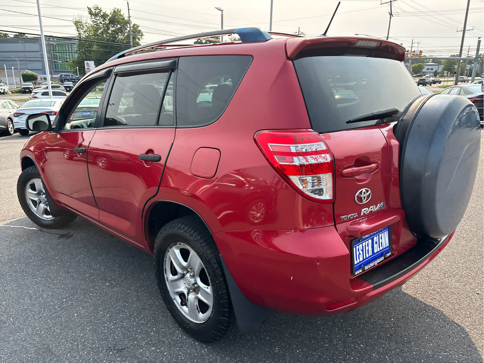 2009 Toyota RAV4 4WD 4dr 4-cyl 4-Spd AT (Natl)
