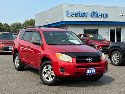 2009 Toyota RAV4 4WD 4dr 4-cyl 4-Spd AT (Natl)