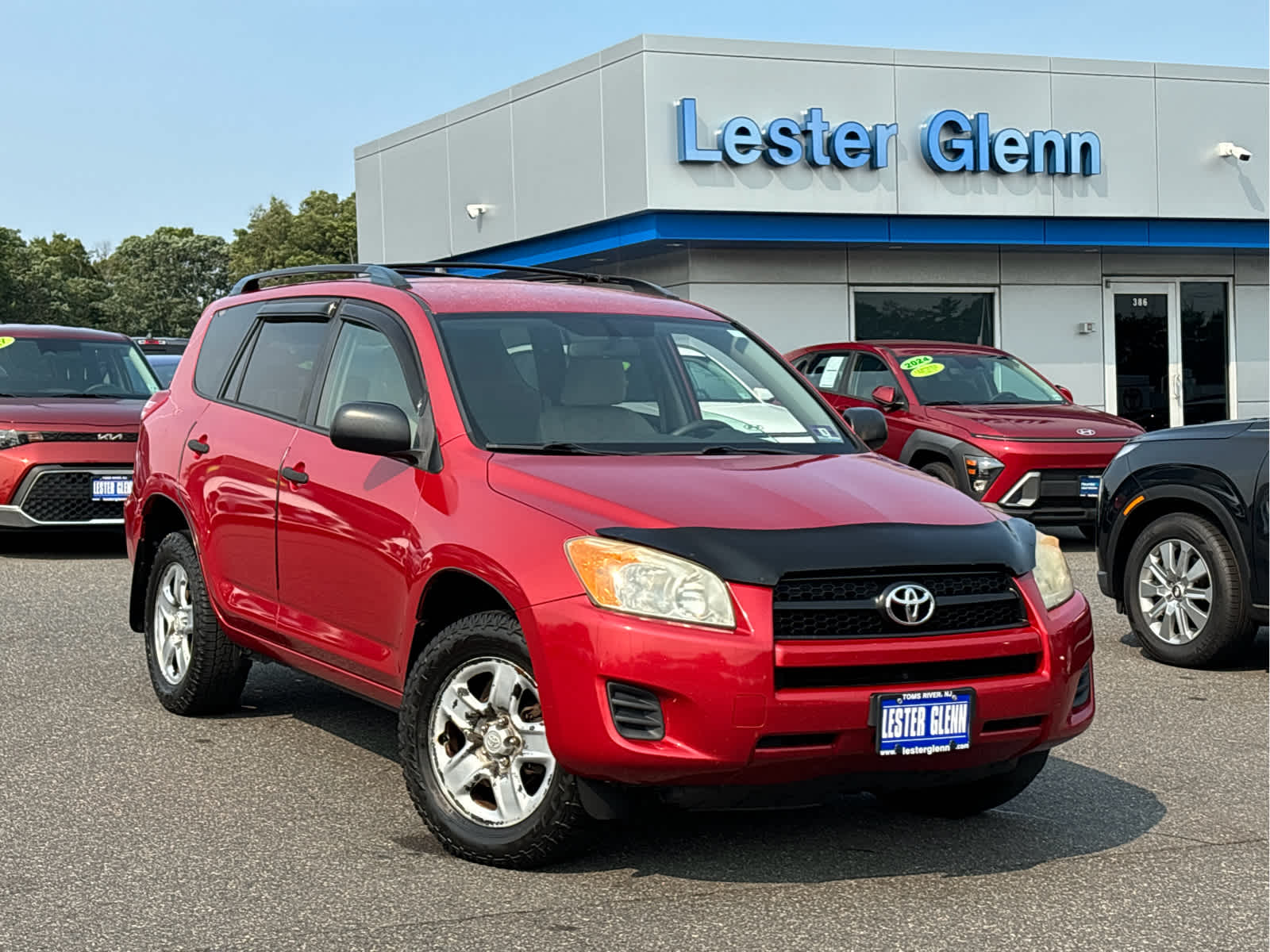 2009 Toyota RAV4 4WD 4dr 4-cyl 4-Spd AT (Natl)