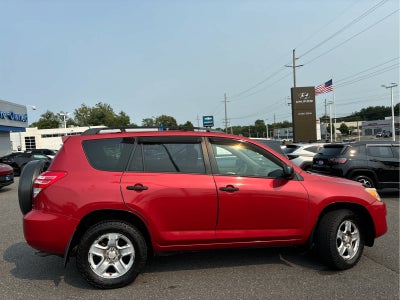 2009 Toyota RAV4 4WD 4dr 4-cyl 4-Spd AT (Natl)