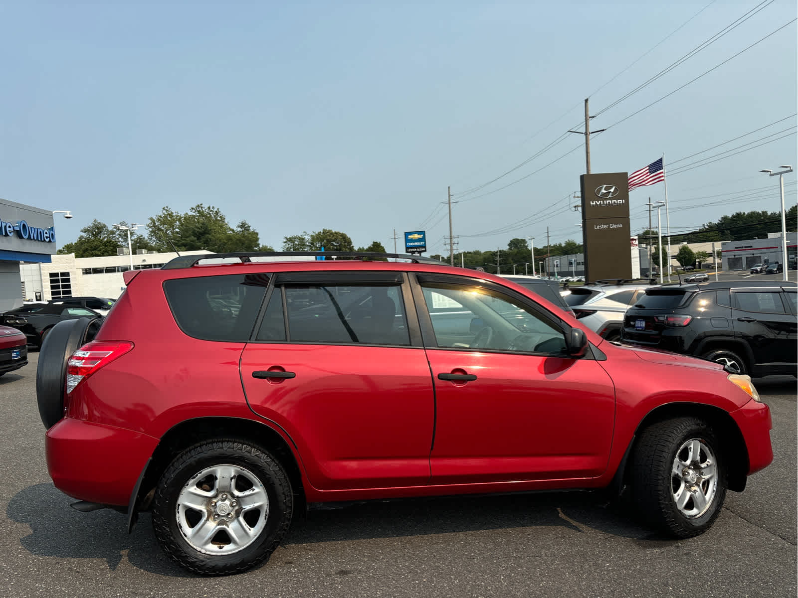 2009 Toyota RAV4 4WD 4dr 4-cyl 4-Spd AT (Natl)