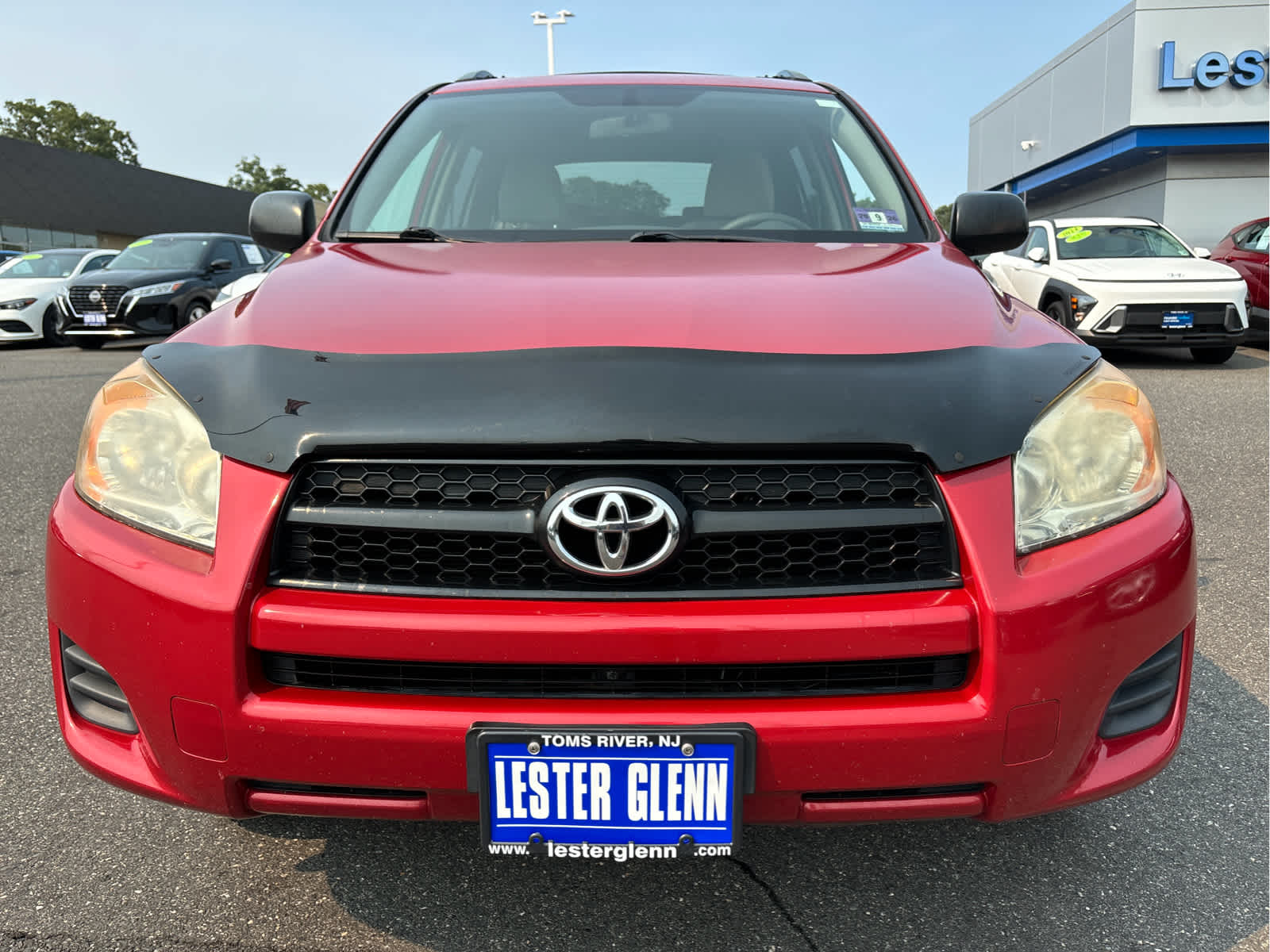 2009 Toyota RAV4 4WD 4dr 4-cyl 4-Spd AT (Natl)
