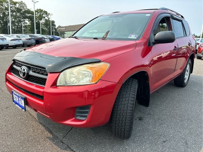 2009 Toyota RAV4 4WD 4dr 4-cyl 4-Spd AT (Natl)