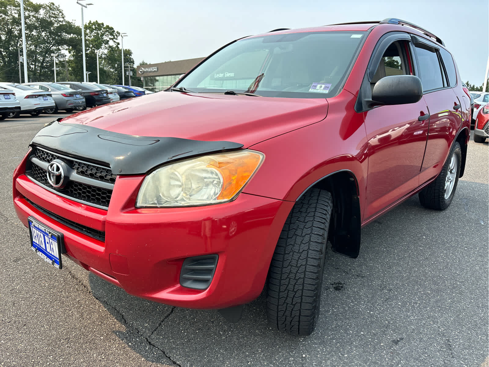 2009 Toyota RAV4 4WD 4dr 4-cyl 4-Spd AT (Natl)