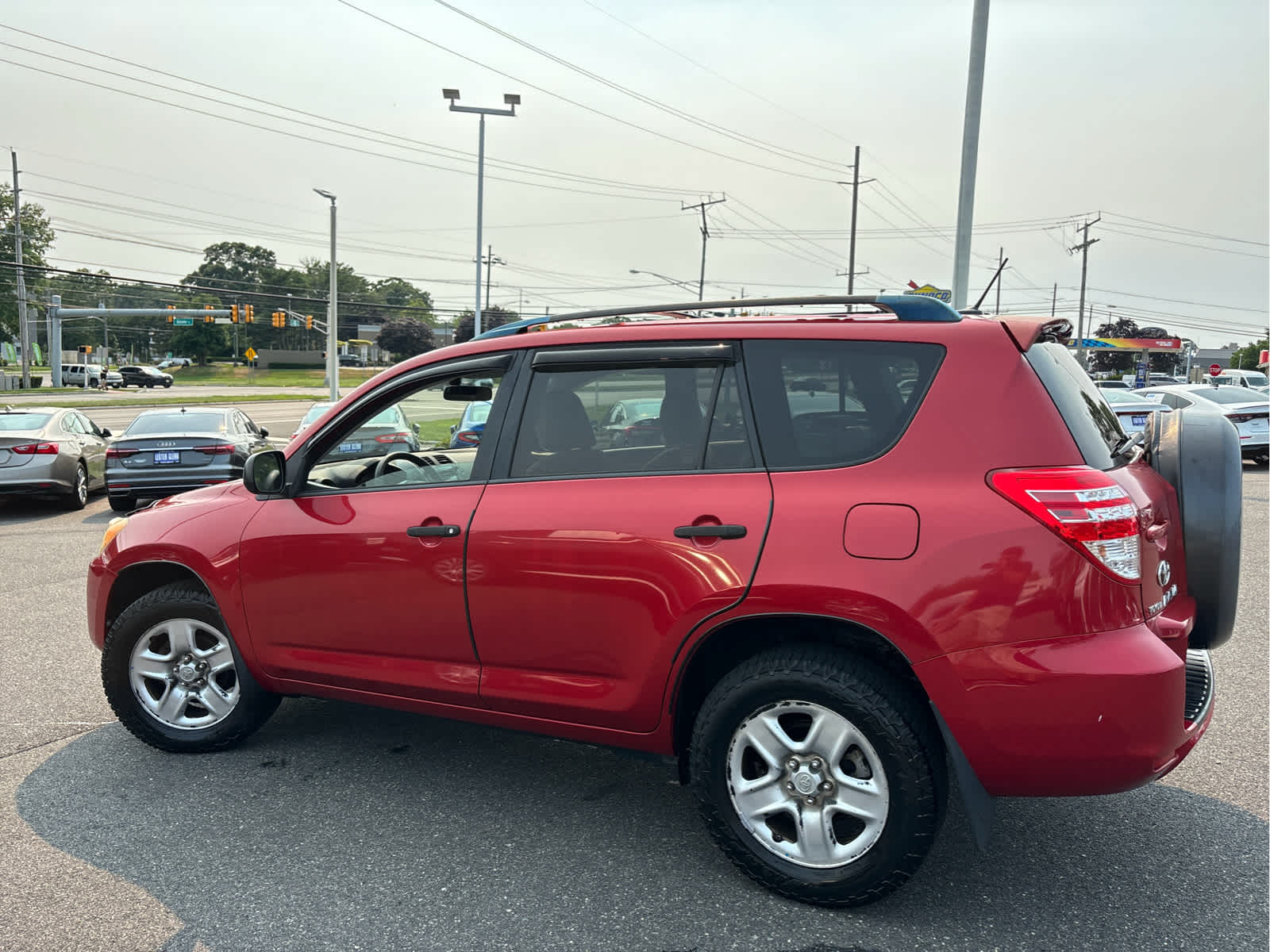 2009 Toyota RAV4 4WD 4dr 4-cyl 4-Spd AT (Natl)