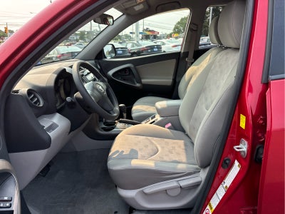 2009 Toyota RAV4 4WD 4dr 4-cyl 4-Spd AT (Natl)