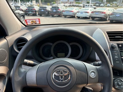 2009 Toyota RAV4 4WD 4dr 4-cyl 4-Spd AT (Natl)
