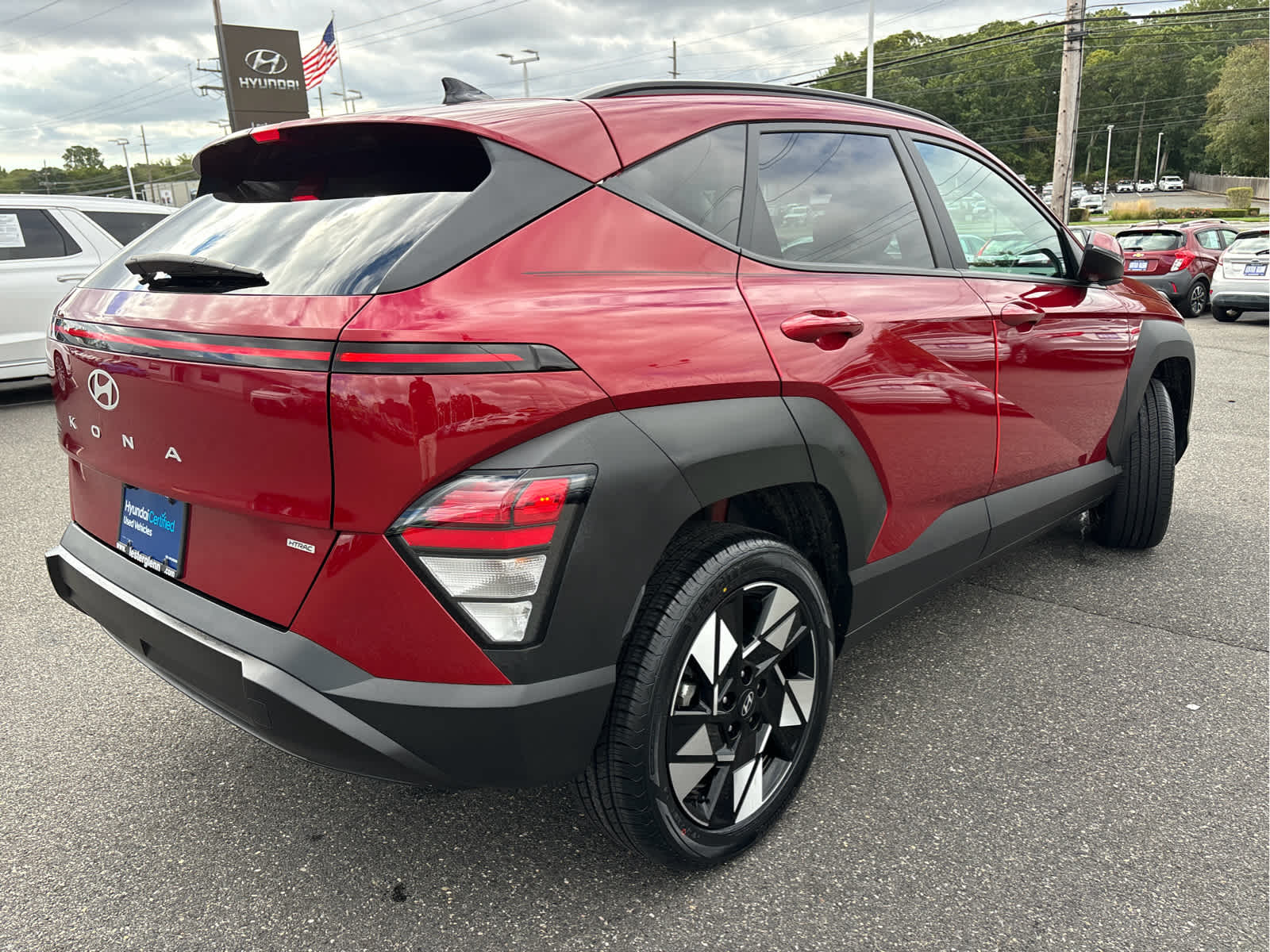 2025 Hyundai Kona SEL Convenience