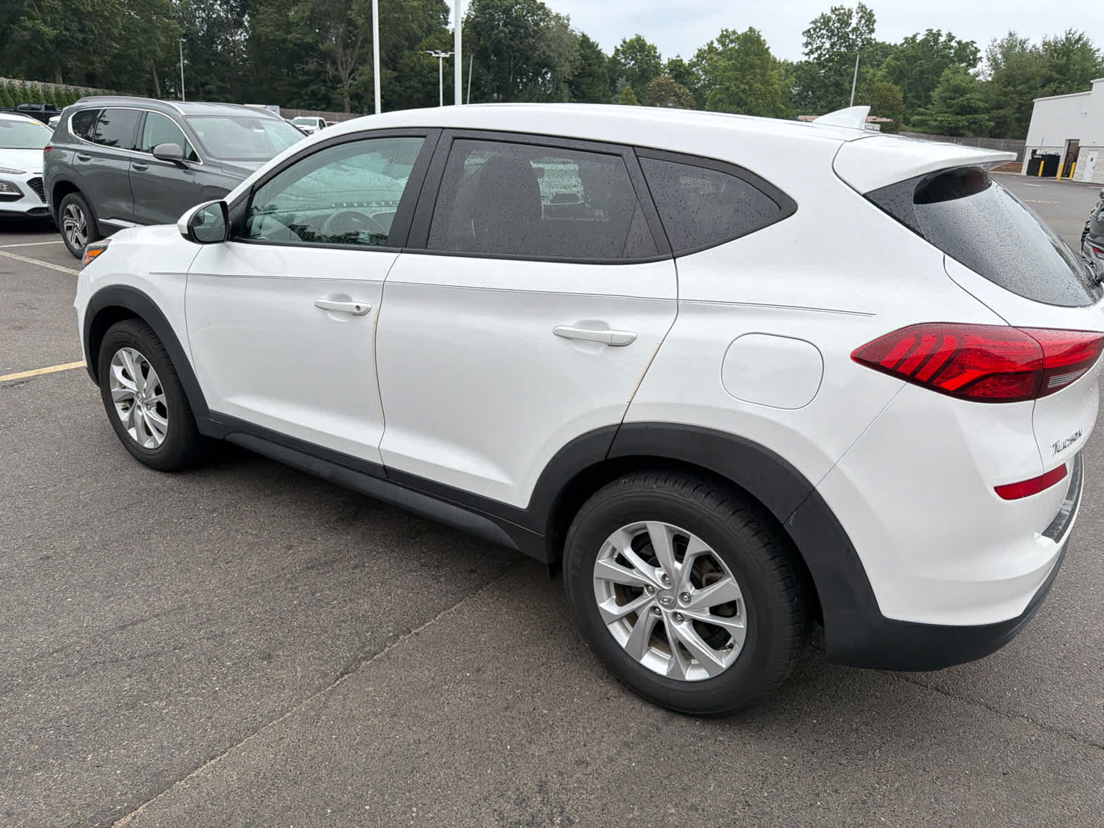 2020 Hyundai Tucson SE