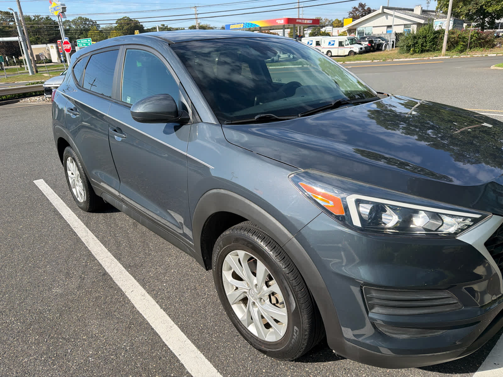 2021 Hyundai Tucson SE