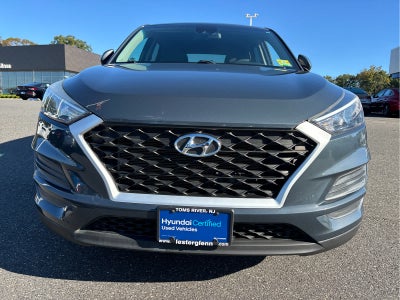 2021 Hyundai Tucson SE