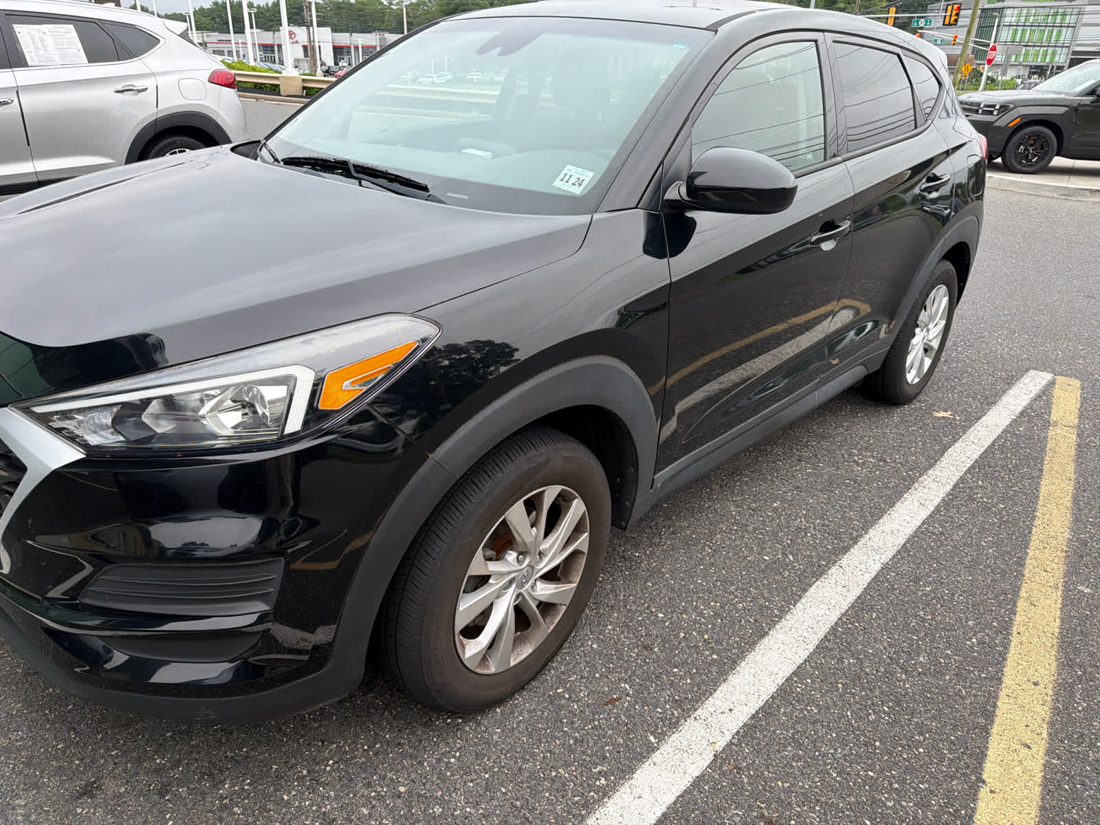 2020 Hyundai Tucson SE