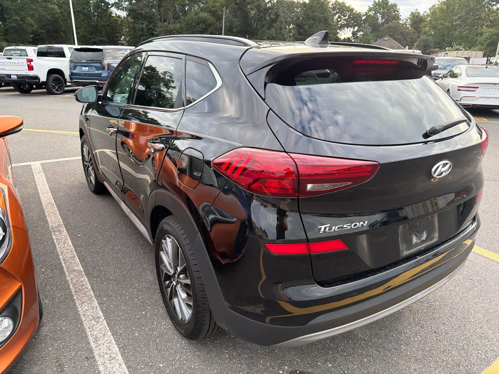 2021 Hyundai Tucson Ultimate