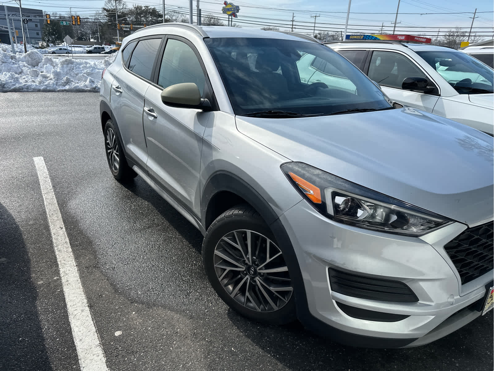 2019 Hyundai Tucson SEL