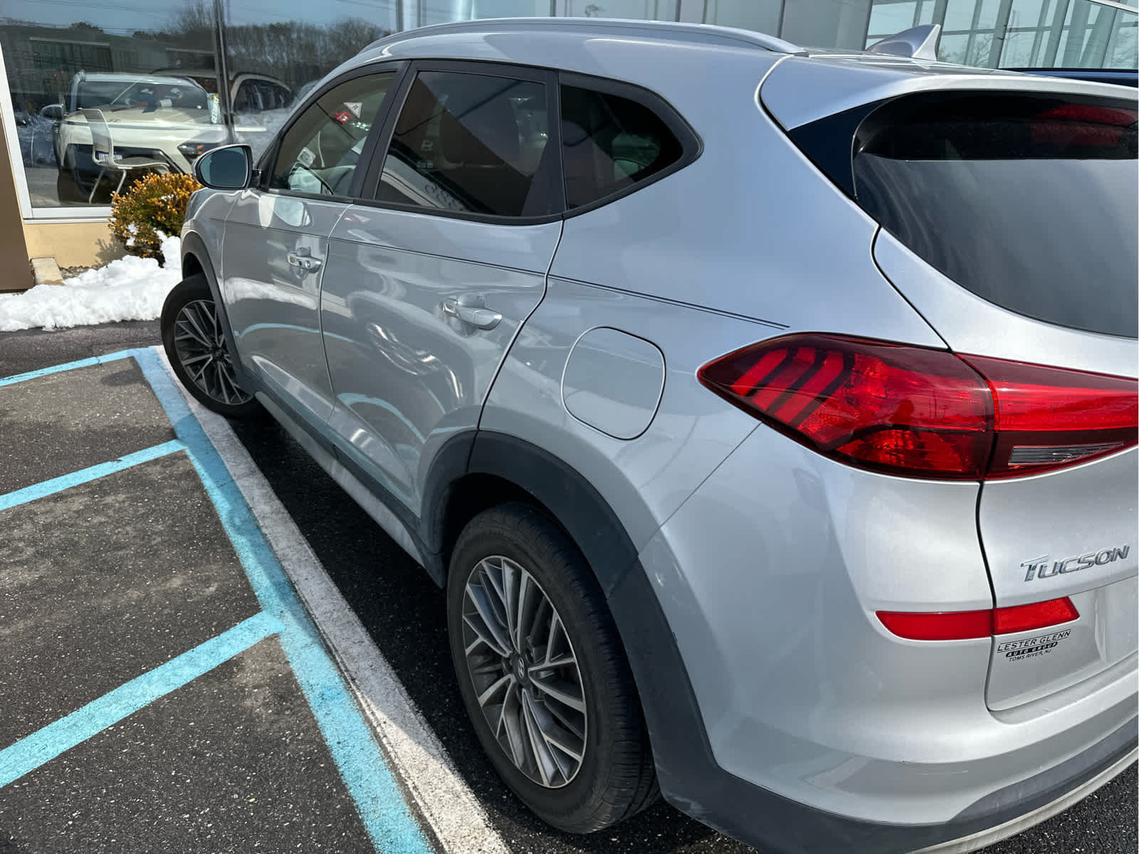 2019 Hyundai Tucson SEL