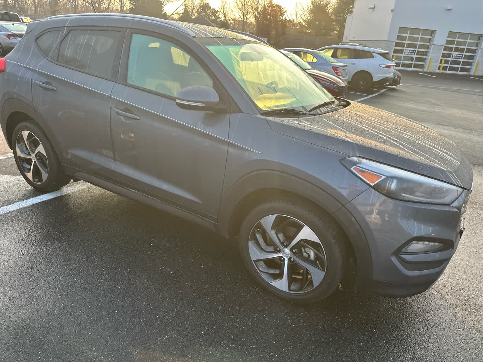 2016 Hyundai Tucson Sport