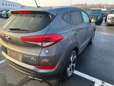 2016 Hyundai Tucson Sport