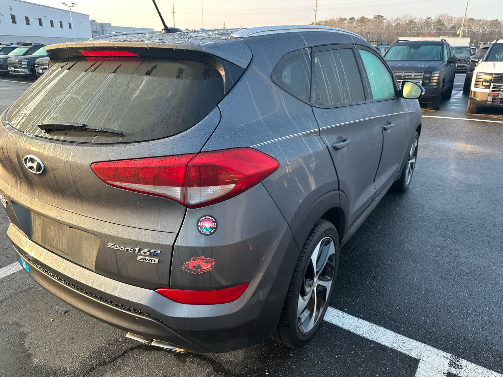 2016 Hyundai Tucson Sport