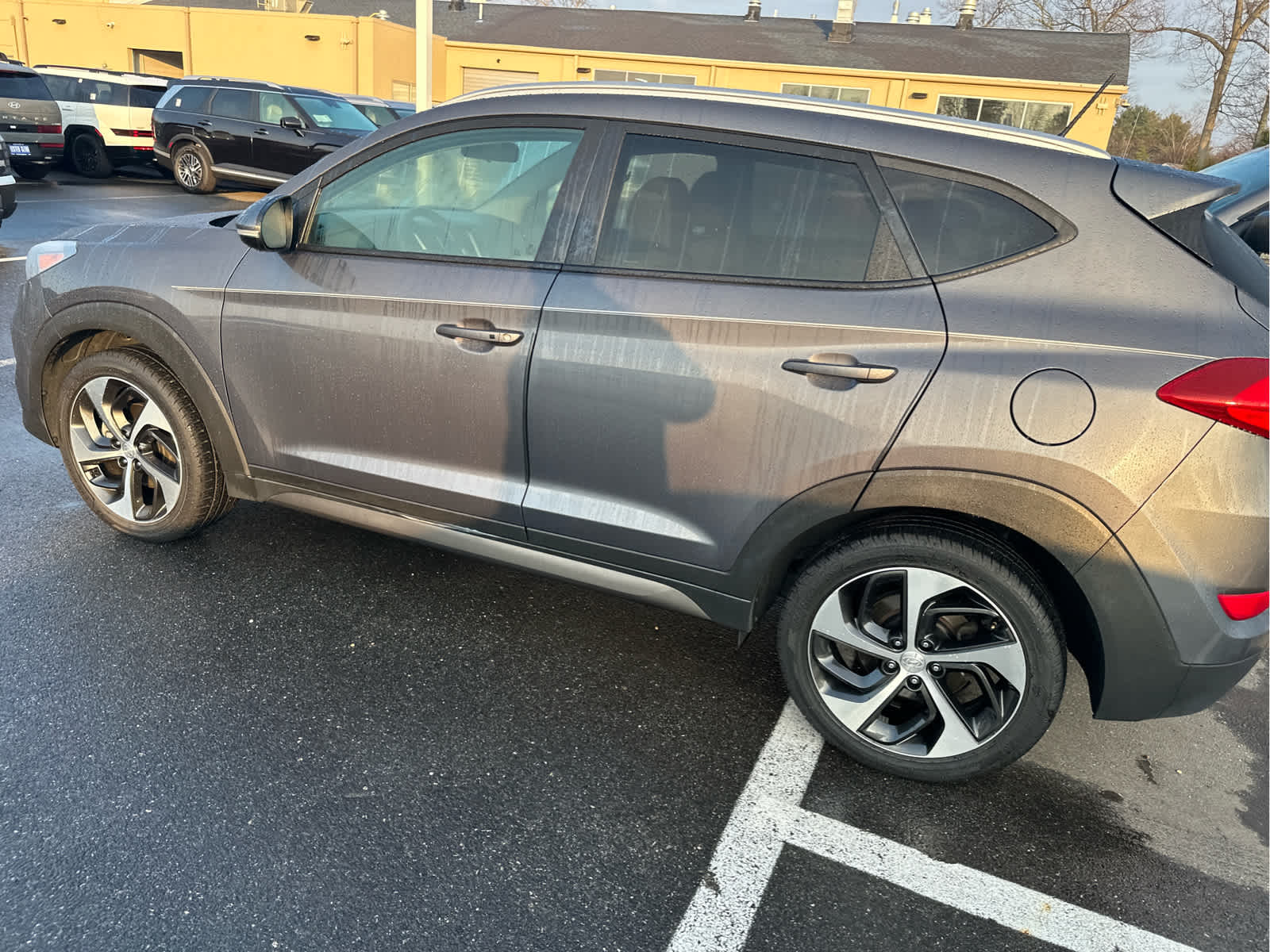 2016 Hyundai Tucson Sport
