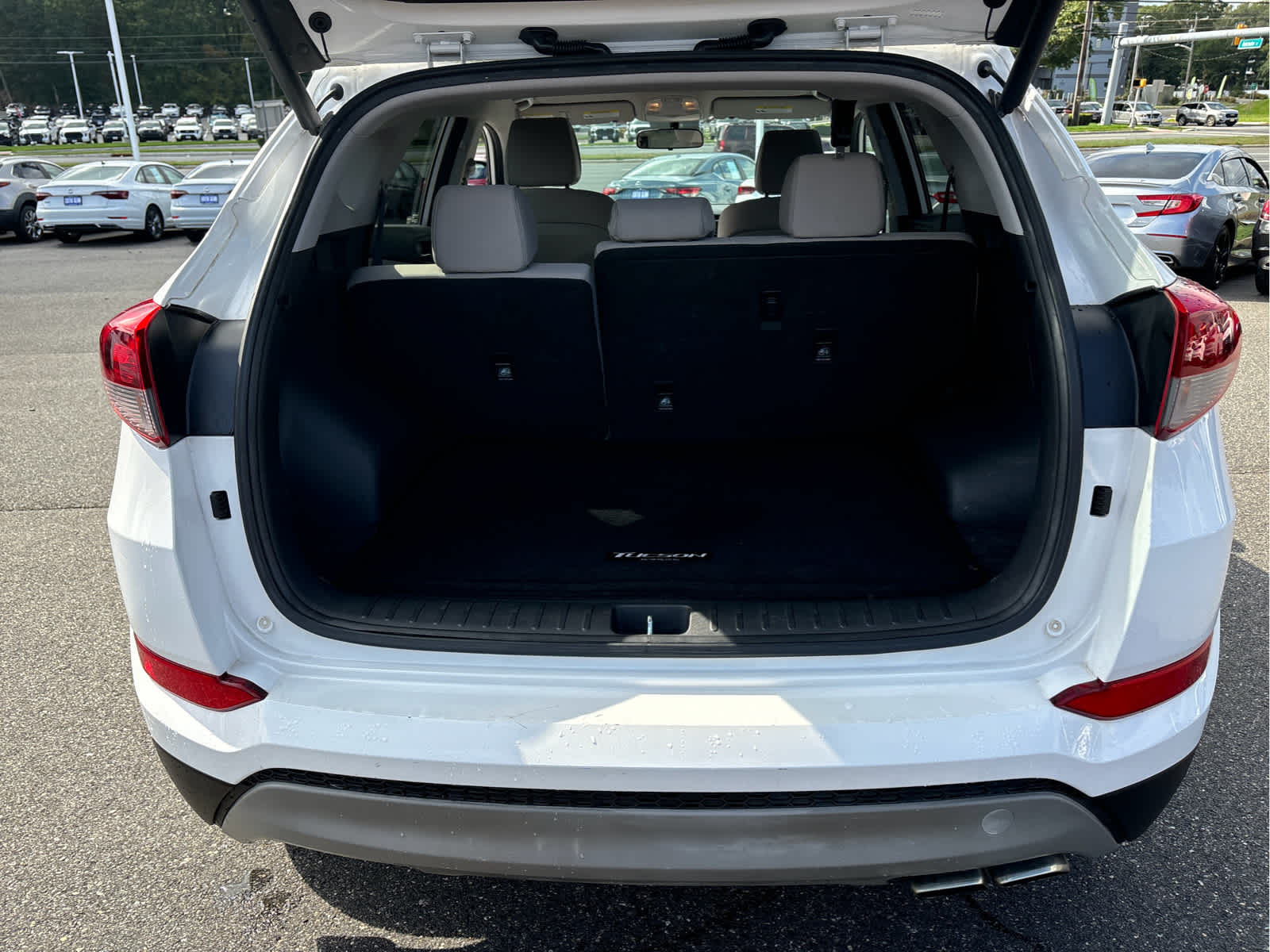 2017 Hyundai Tucson Sport