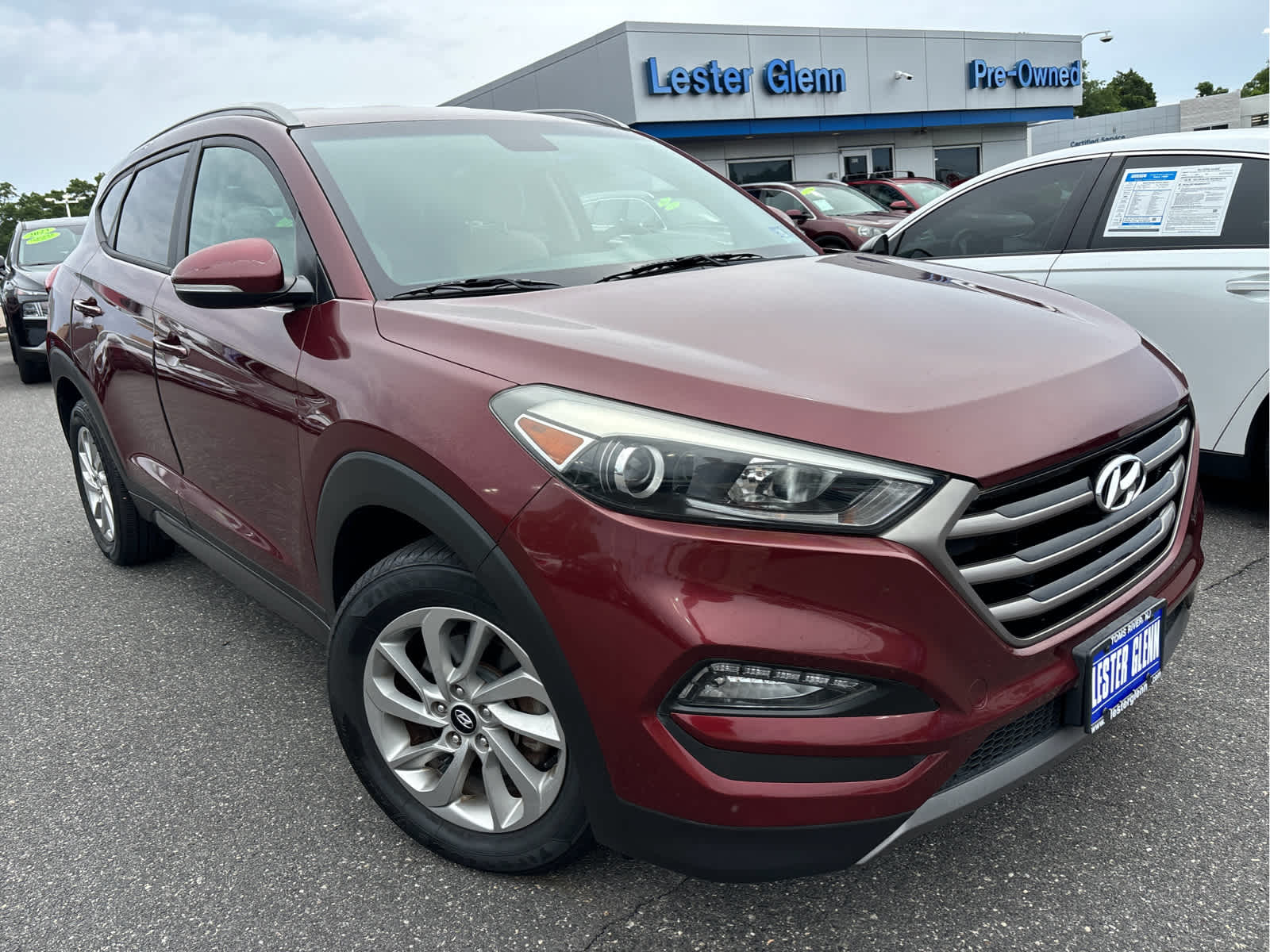2016 Hyundai Tucson Eco