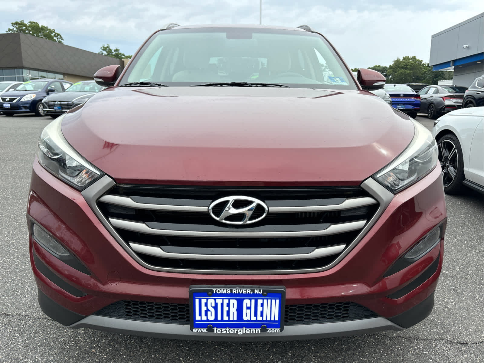 2016 Hyundai Tucson Eco
