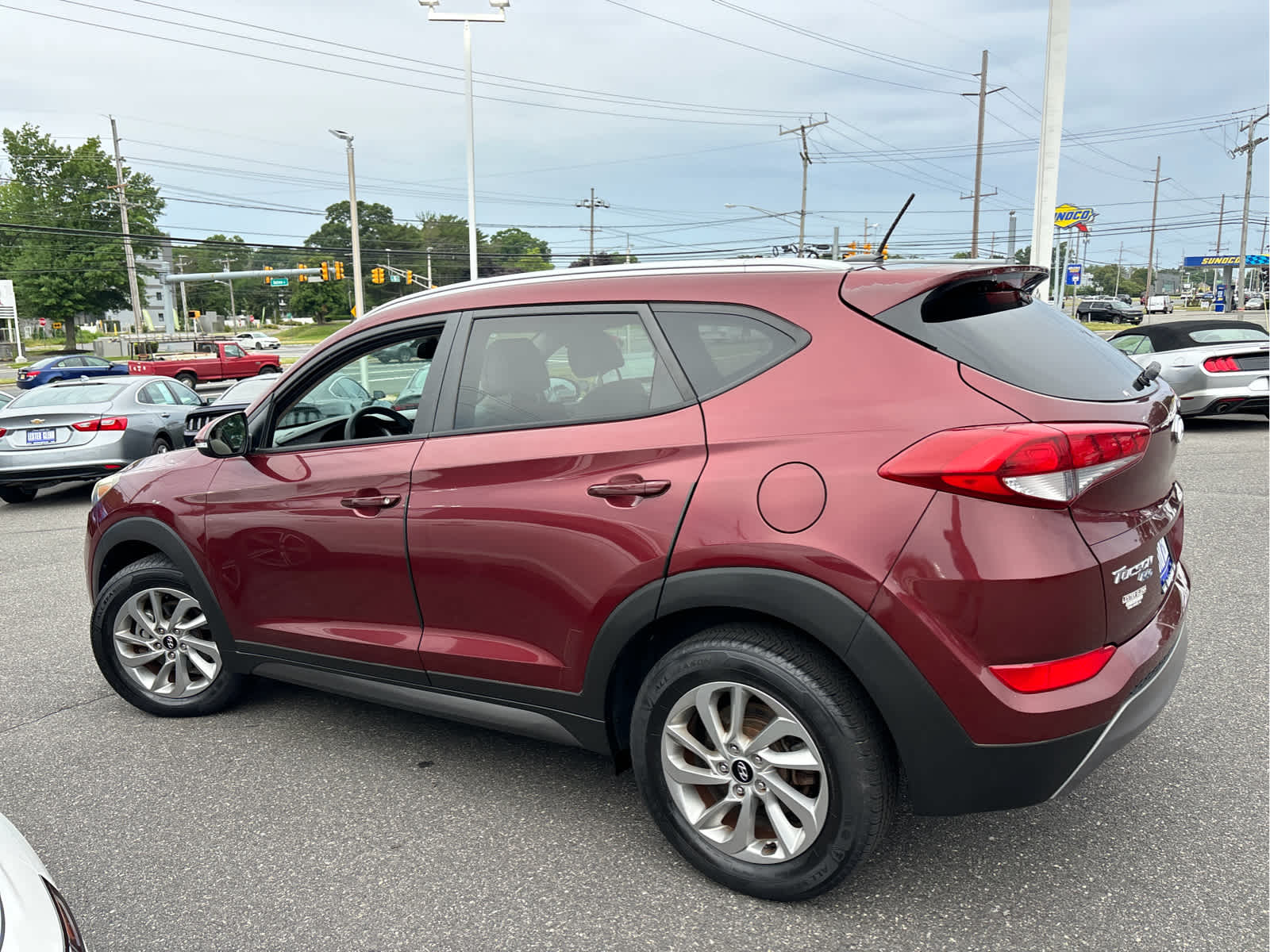 2016 Hyundai Tucson Eco