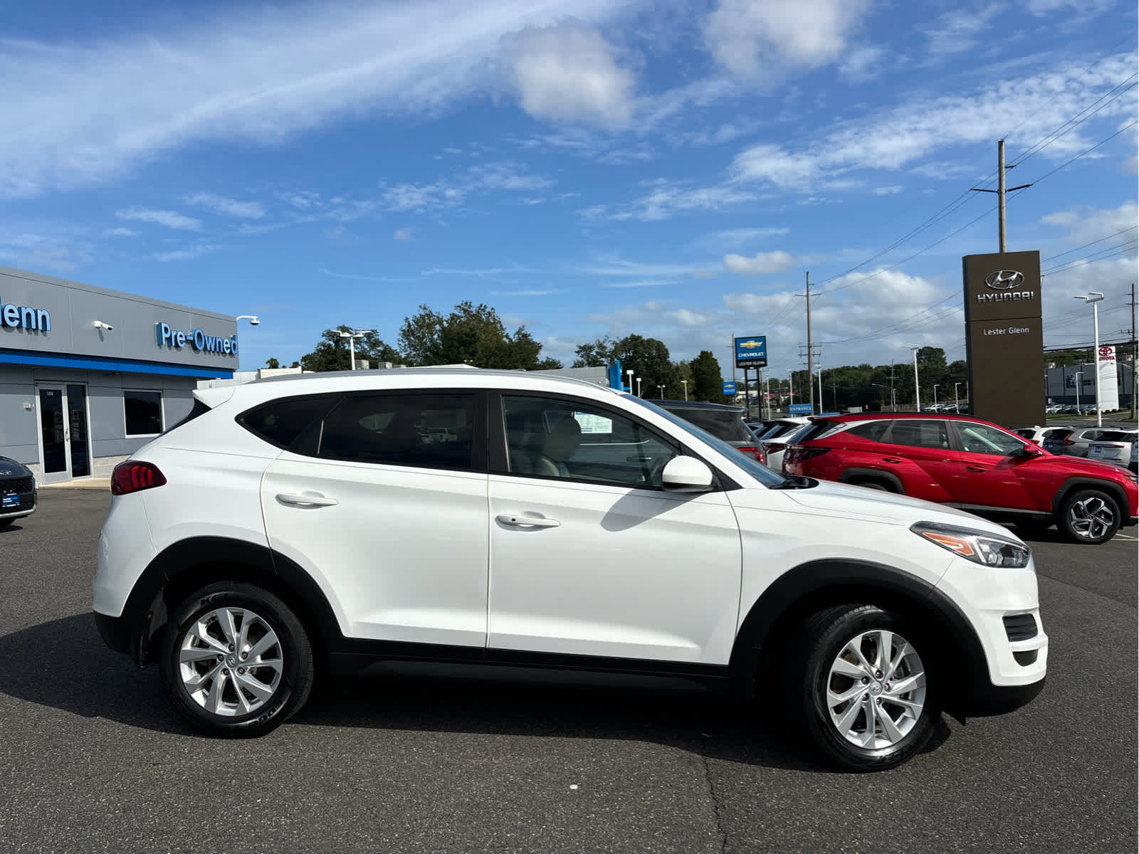 2020 Hyundai Tucson Value